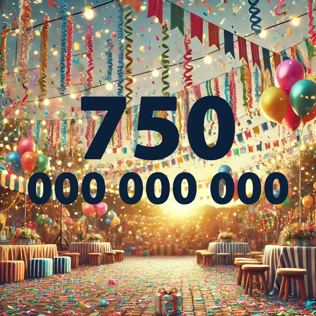 New Milestone Reached!
